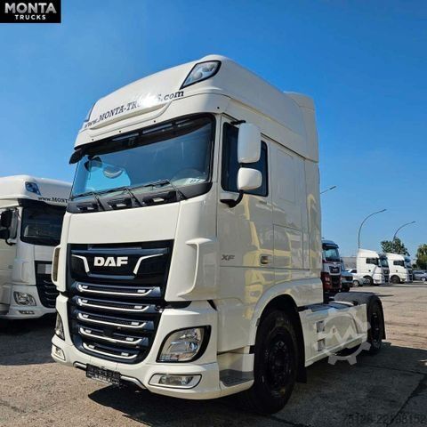 Standard tractor unit DAF XF 480, Euro6, SSC, Retarder, Standklima,TÜV