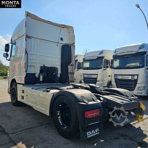 Standard tractor unit DAF XF 480, Euro6, SSC, Retarder, Standklima,TÜV