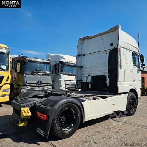 Standard tractor unit DAF XF 480, Euro6, SSC, Retarder, Standklima,TÜV
