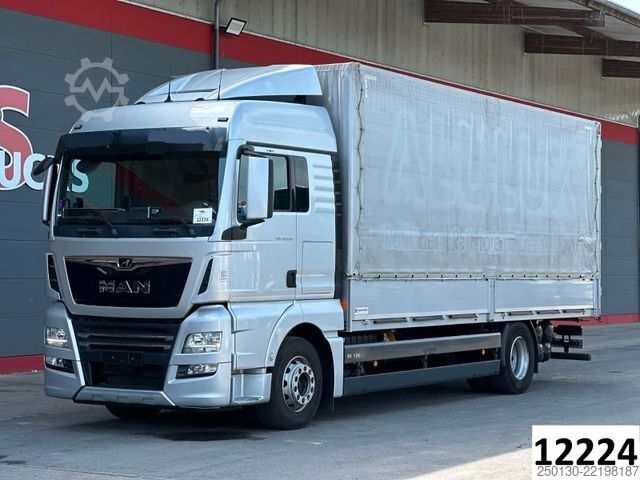 LKW mit Pritsche & Plane MAN TGX 18.430 4x2 LL Plane&Spriegl/ Retarder/ Klima