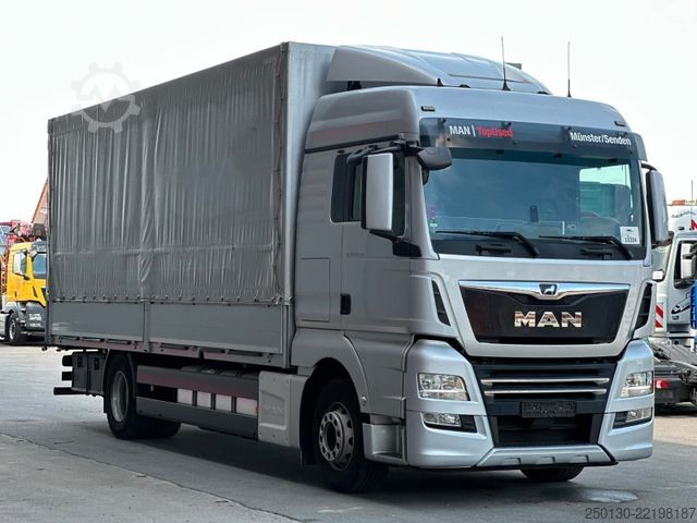 LKW mit Pritsche & Plane MAN TGX 18.430 4x2 LL Plane&Spriegl/ Retarder/ Klima