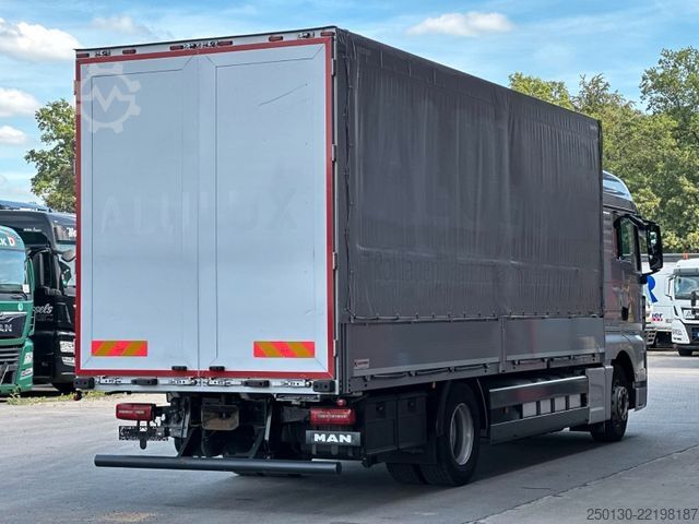 LKW mit Pritsche & Plane MAN TGX 18.430 4x2 LL Plane&Spriegl/ Retarder/ Klima