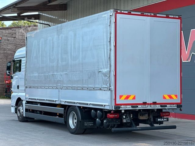 LKW mit Pritsche & Plane MAN TGX 18.430 4x2 LL Plane&Spriegl/ Retarder/ Klima