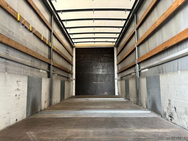 LKW mit Pritsche & Plane MAN TGX 18.430 4x2 LL Plane&Spriegl/ Retarder/ Klima