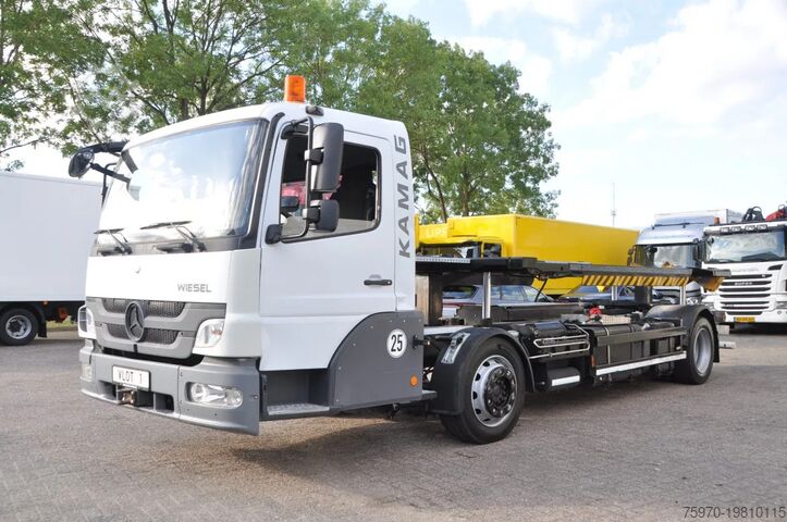 BDF system KAMAG WIESEL WBH 25 BDF + SCHOTEL 77.250km