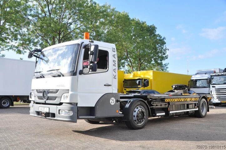 BDF system KAMAG WIESEL WBH 25 BDF + SCHOTEL 77.250km