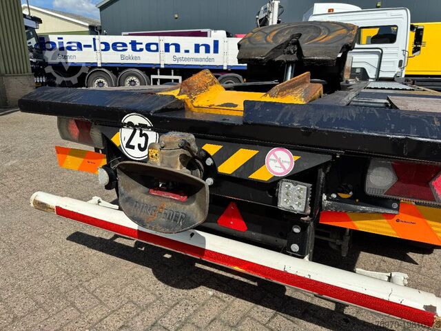 BDF system KAMAG WIESEL WBH 25 BDF + SCHOTEL 77.250km