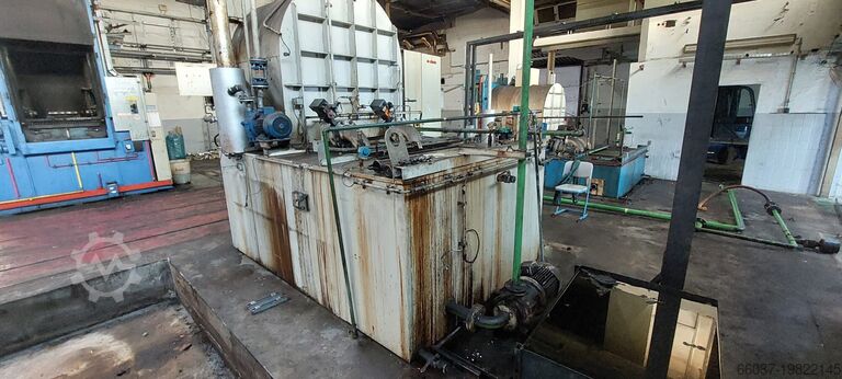 Industrial washing machines ALD EKFE
