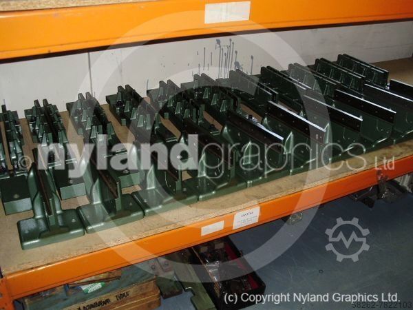 Muller Martini Saddle Stitchers  Muller Martini 890 trimmer 4/5th knife attachment