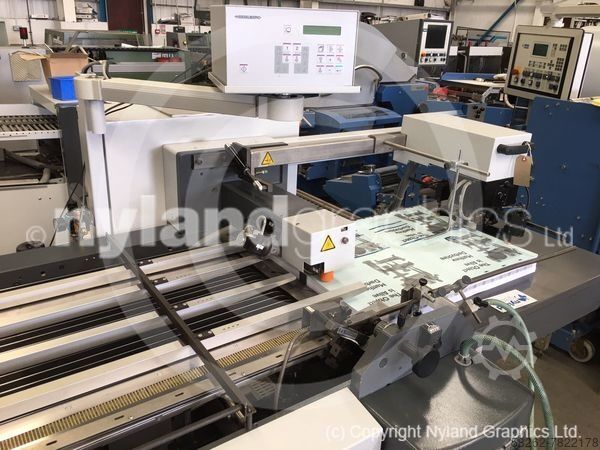 Heidelberg Veredelung  Heidelberg Stahlfolder TH56/6 Section folder- 2006