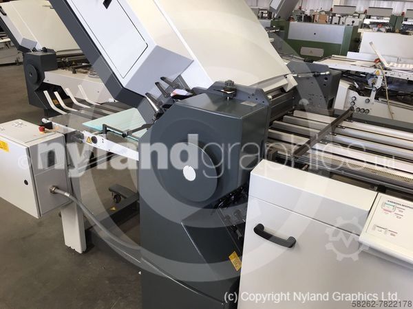 Heidelberg Veredelung  Heidelberg Stahlfolder TH56/6 Section folder- 2006