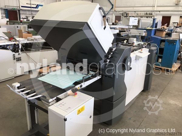 Heidelberg Veredelung  Heidelberg Stahlfolder TH56/6 Section folder- 2006