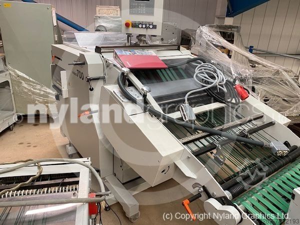 Counter Stackers Palamides Alpha 700 - 2006