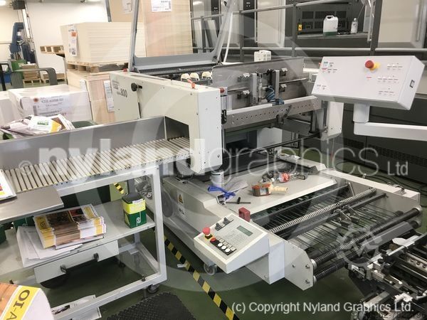 Counter Stackers Palamides Alpha 800 -2003