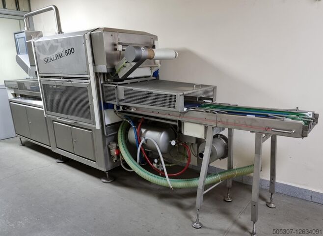 Traysealer SEALPAC 800