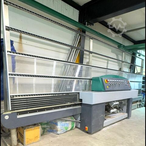 Glass grinding machine Bottero 108 F