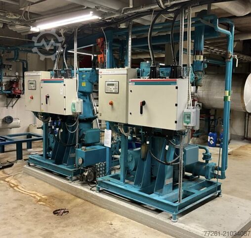 Kühler Screw cooling compressor (2x) ABB SVA 24