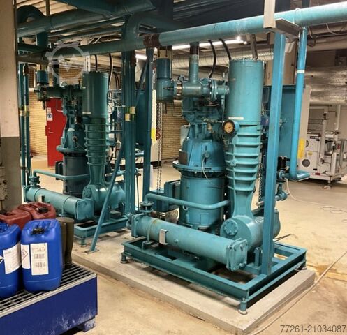 Kühler Screw cooling compressor (2x) ABB SVA 24