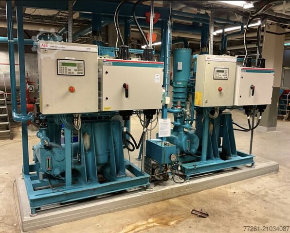 Kühler Screw cooling compressor (2x) ABB SVA 24