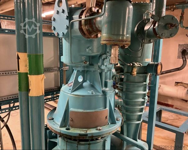 Kühler Screw cooling compressor (2x) ABB SVA 24