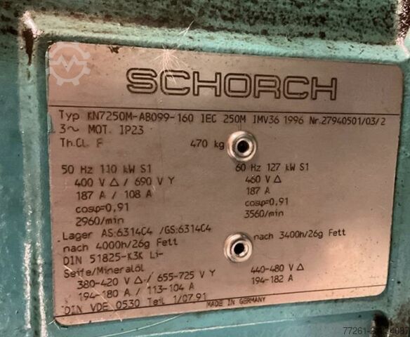 Kühler Screw cooling compressor (2x) ABB SVA 24