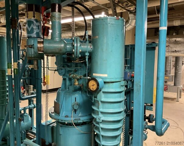 Kühler Screw cooling compressor (2x) ABB SVA 24