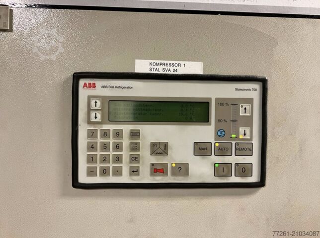 Kühler Screw cooling compressor (2x) ABB SVA 24