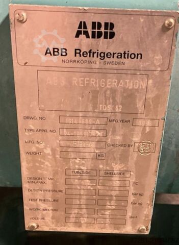 Kühler Screw cooling compressor (2x) ABB SVA 24