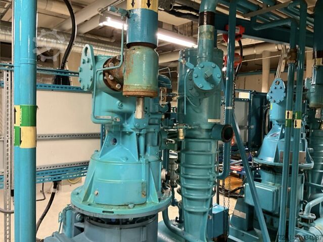 Kühler Screw cooling compressor (2x) ABB SVA 24