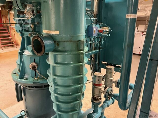 Kühler Screw cooling compressor (2x) ABB SVA 24