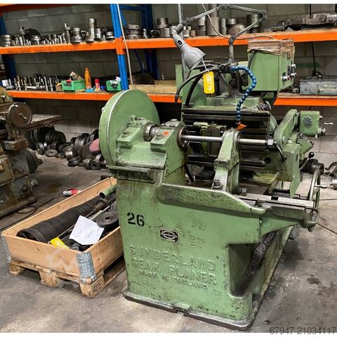 Sunderland No 5 B Gear Planer SUNDERLAND NO 5B