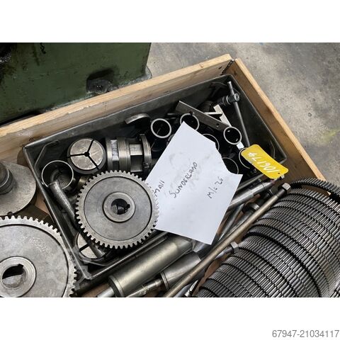 Sunderland No 5 B Gear Planer SUNDERLAND NO 5B