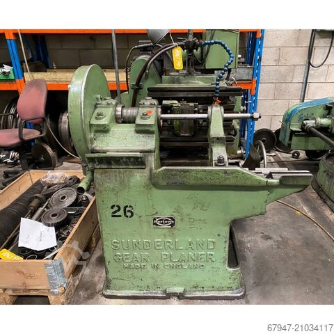 Sunderland No 5 B Gear Planer SUNDERLAND NO 5B