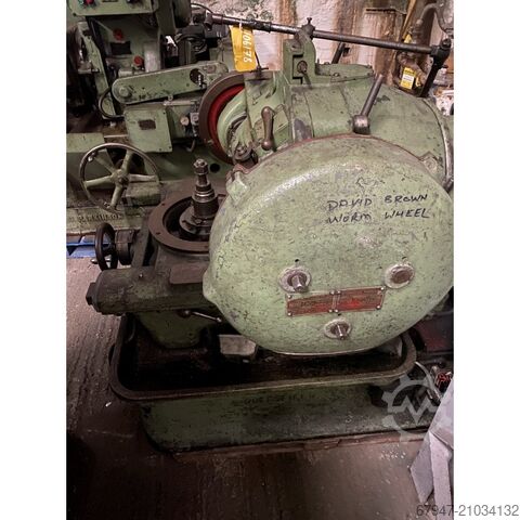 David Brown Gear Hobber DAVID BROWN GEAR HOBBER
