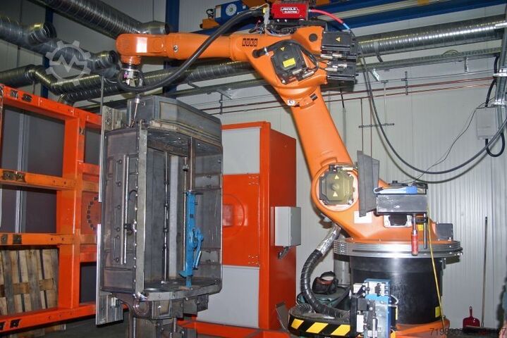  Roboter Schweißzelle Kuka