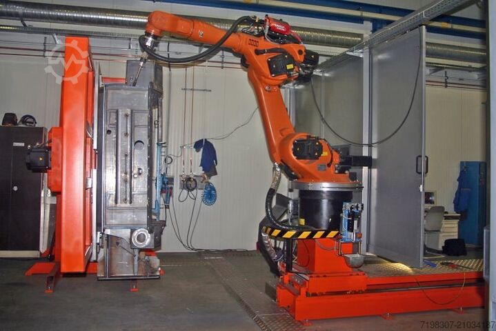  Roboter Schweißzelle Kuka