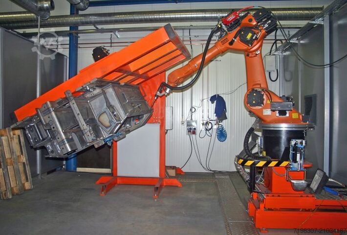  Roboter Schweißzelle Kuka