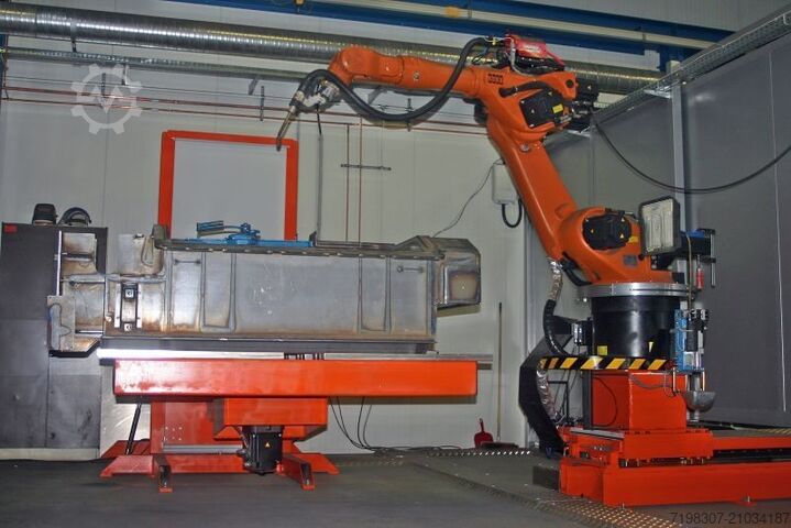  Roboter Schweißzelle Kuka