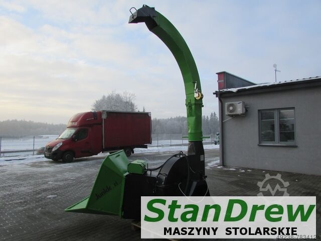 JUNKKARI HJ250 chipper JUNKKARI HJ250