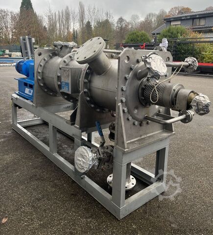 Schaufeltrockner gebraucht AVA / Holland Merten GmbH HTK 200