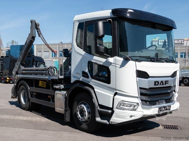 Absetzkipper LKW DAF XD 410 FA Meiller Absetzkipper