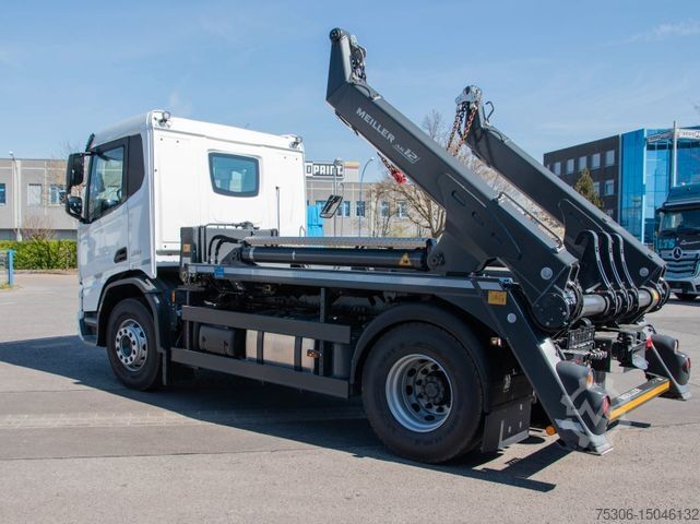 Absetzkipper LKW DAF XD 410 FA Meiller Absetzkipper
