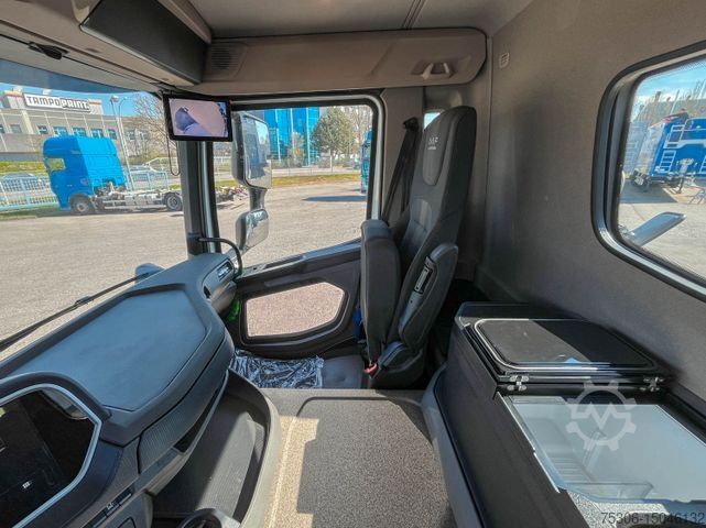 Absetzkipper LKW DAF XD 410 FA Meiller Absetzkipper