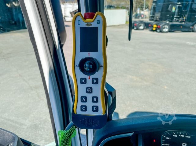 Absetzkipper LKW DAF XD 410 FA Meiller Absetzkipper