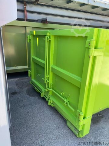 Abrollcontainer CONTAINER SCARRABILE NUOVO A CIELO APERTO
