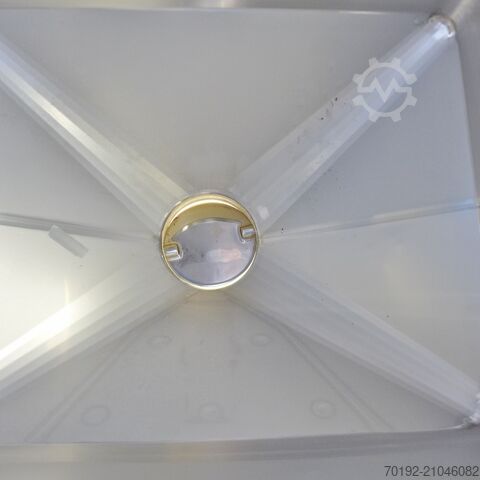 625 Liter Schüttcontainer aus V2A UCON 9263