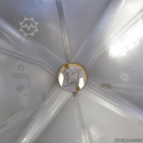 1200 Liter Schüttgutcontainer aus V2A Umformtechnik Hausach (UCON) 9262