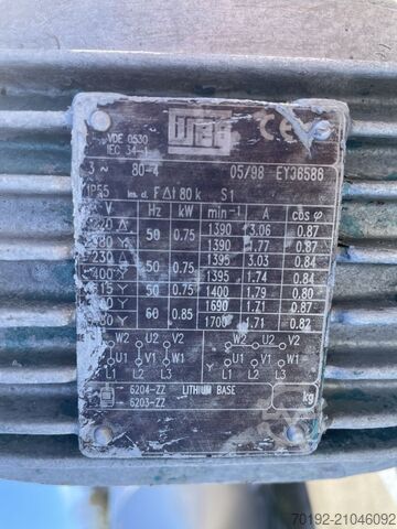 2200 Liter Rührwerksbehälter aus V2A  S15991