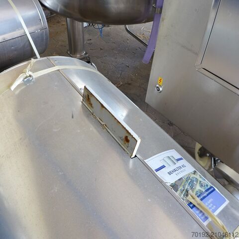 92 Liter isolierter Druckbehälter aus Normalstahl 9236