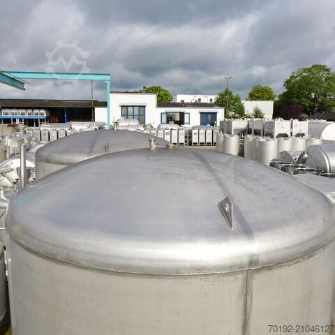 11500 Liter Behälter aus V2A  9223